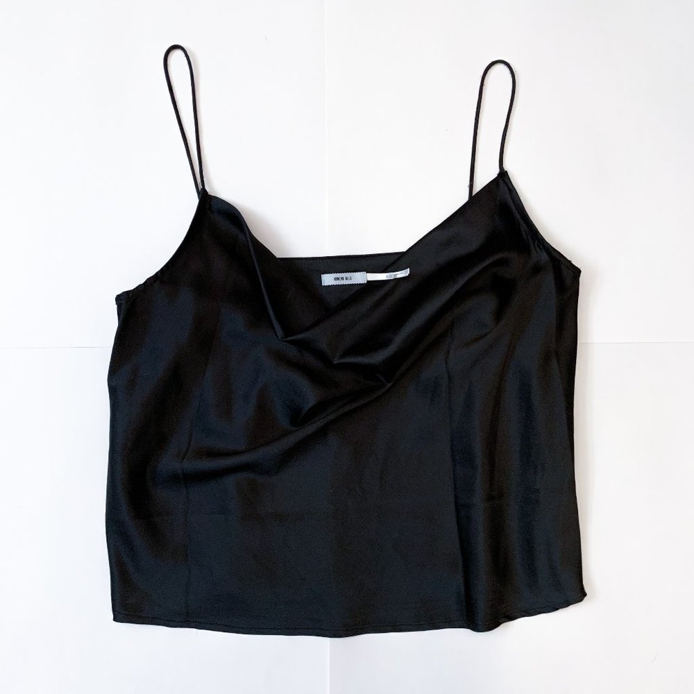 Urban Outfitters Kimchi Blue Silk Cowl Top Small